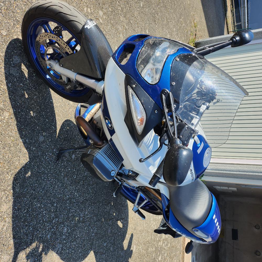 Motorrad verkaufen BMW R 1100 S Boxercup Replika Ankauf